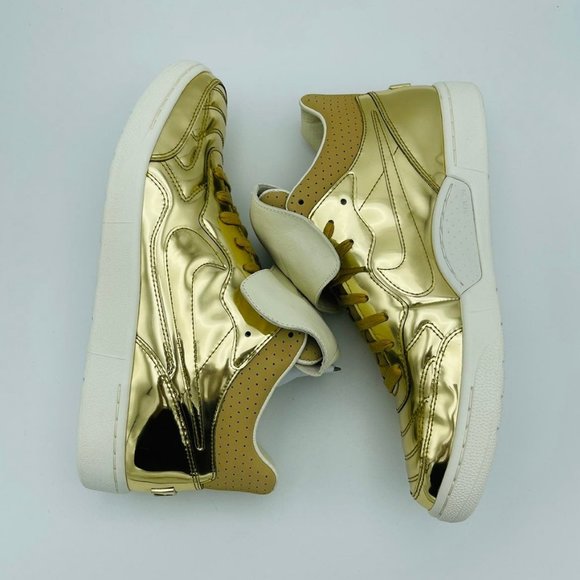 Nike Nsw Tiempo 94 Mid Sp 'Liquid Gold' Sz 10 - Picture 7 of 9